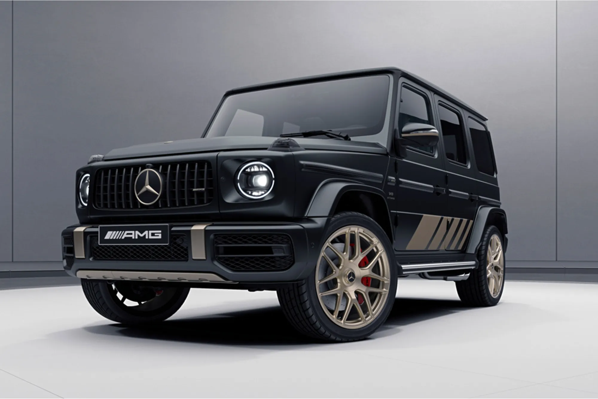 2024 Mercedes-Benz G-Class Mercedes-Amg Carbon Edition