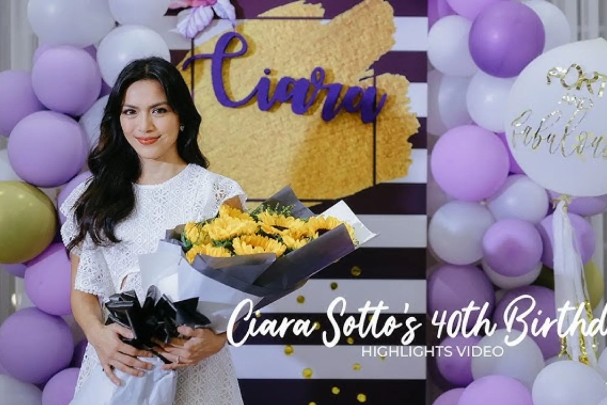 What To Wear To A 40th Birthday Party