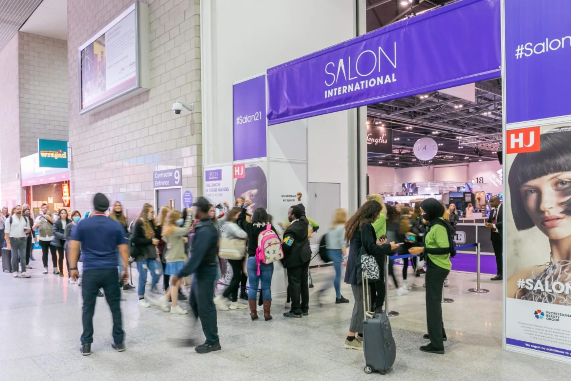 Where Is Salon International