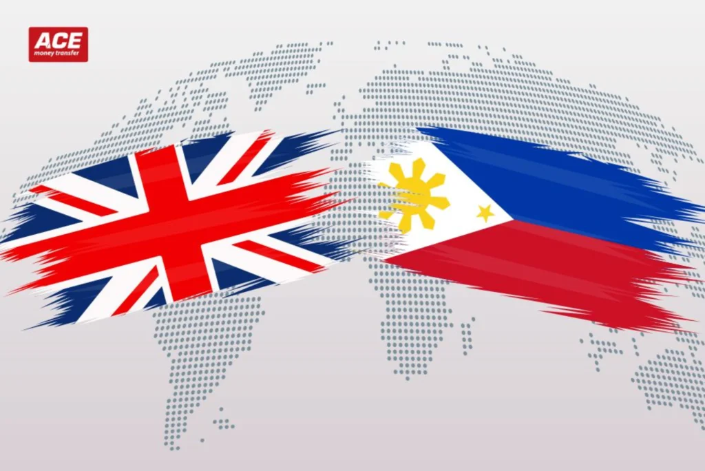 sending money to philippines from uk
