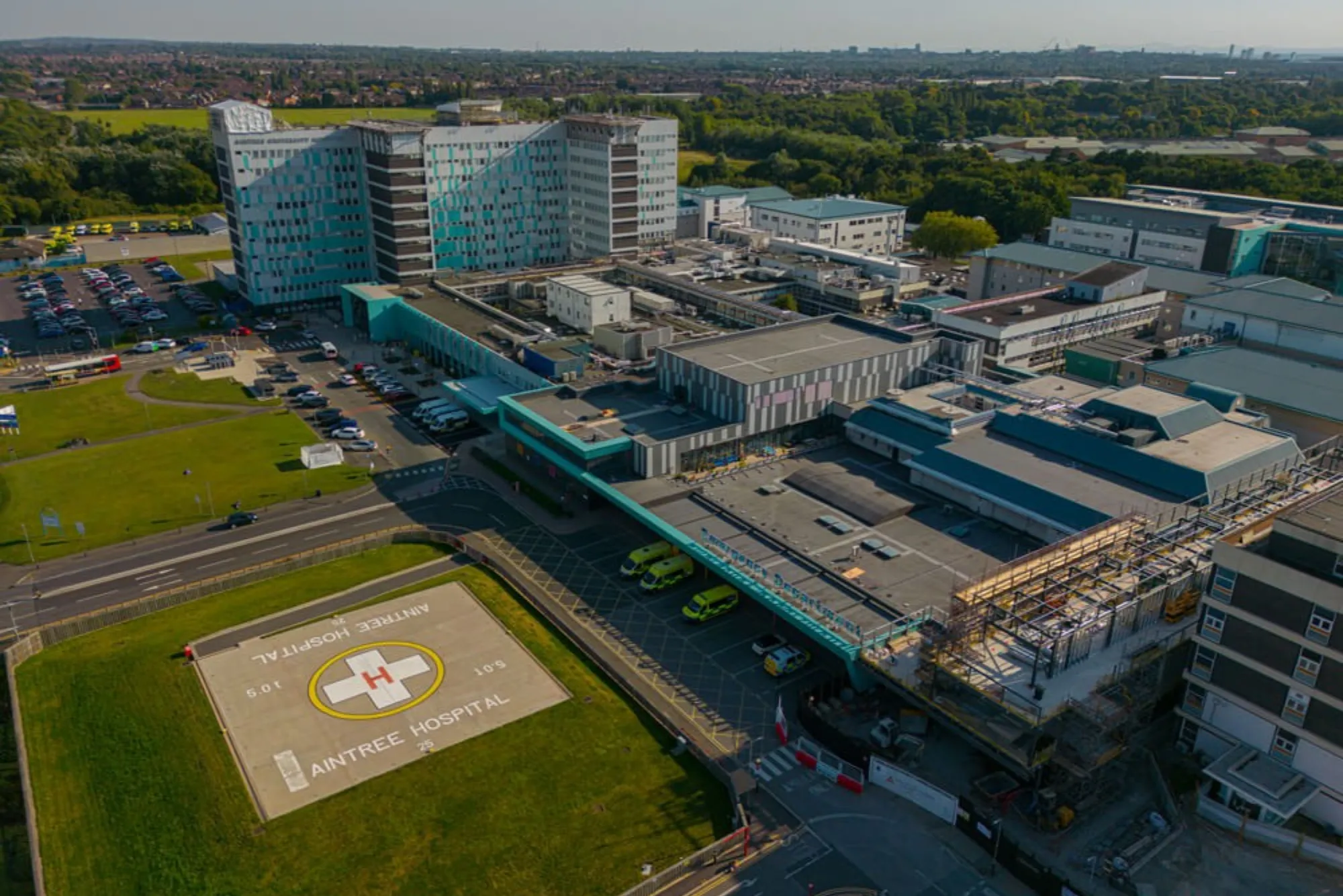 Aintree Hospital: Delivering Excellence in Healthcare