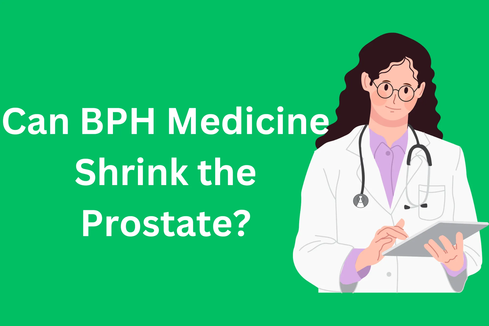 Can BPH Medicine Shrink the Prostate