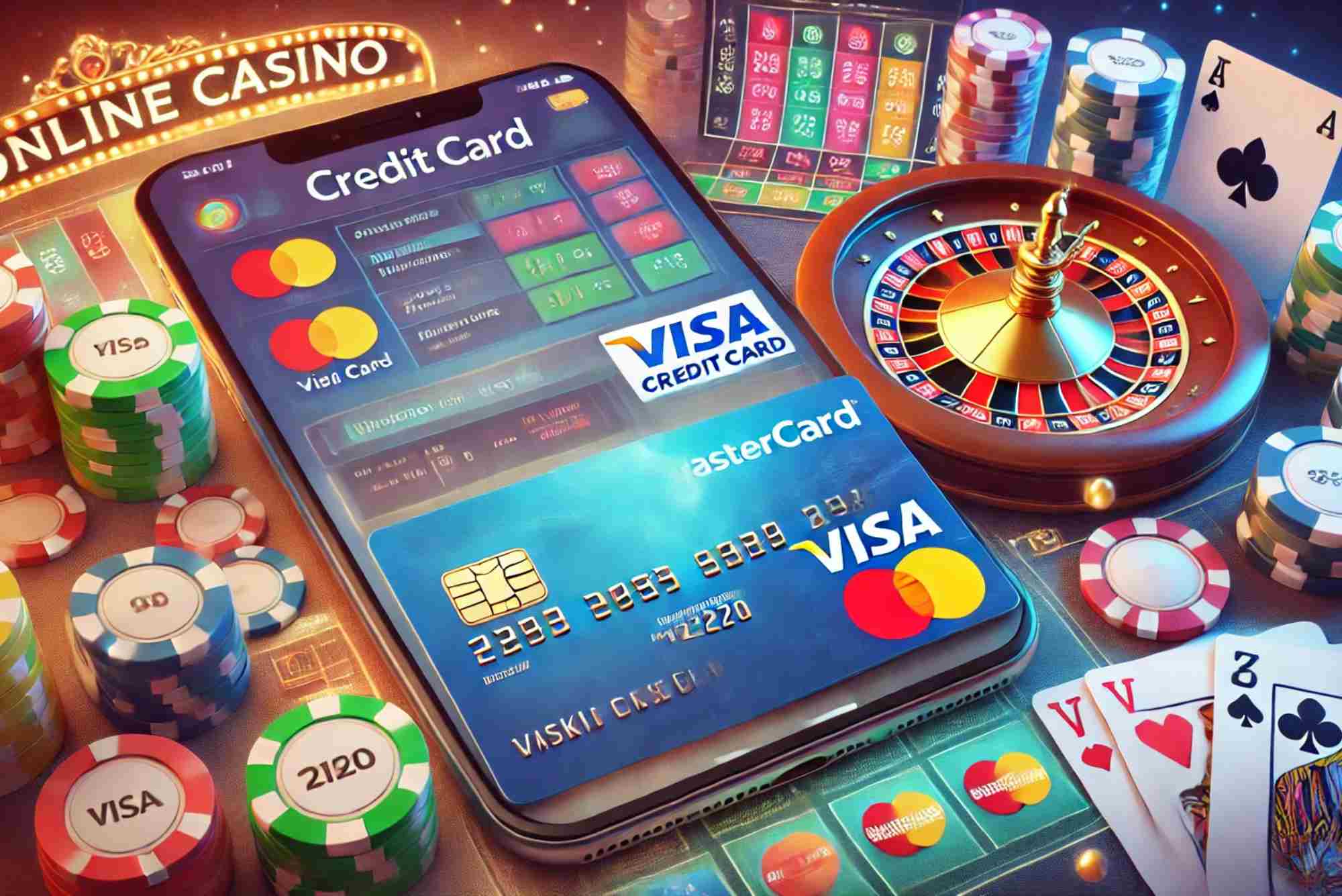 Do All UK Online Casinos Accept Visa and Mastercard?