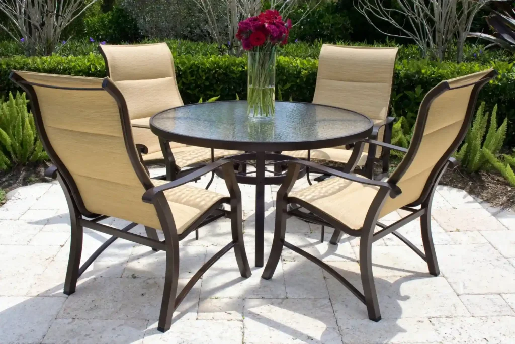 Modern Metal and Aluminium Garden Furniture Sets for Your Patio