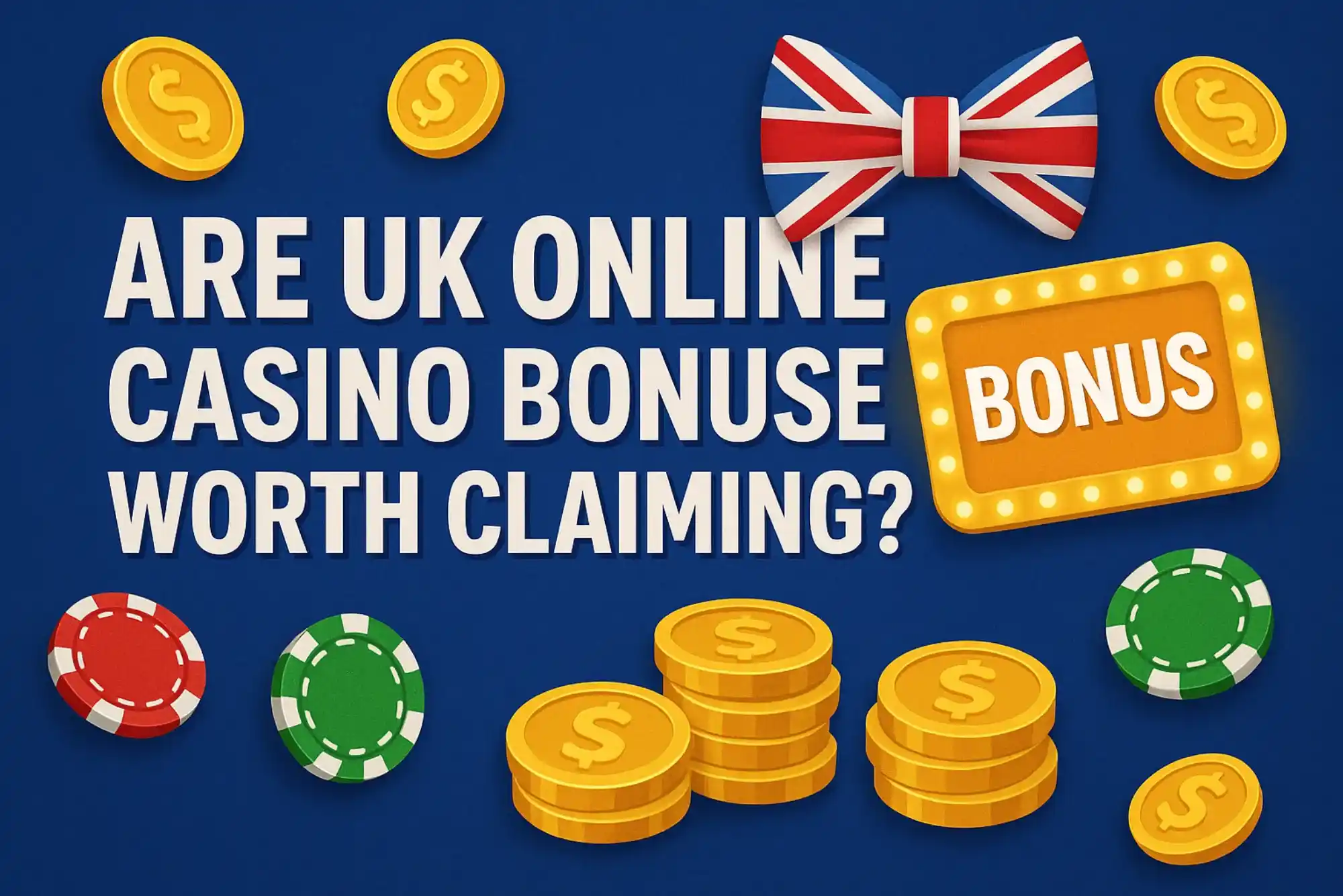 Are UK Online Casino Bonuses Worth Claiming