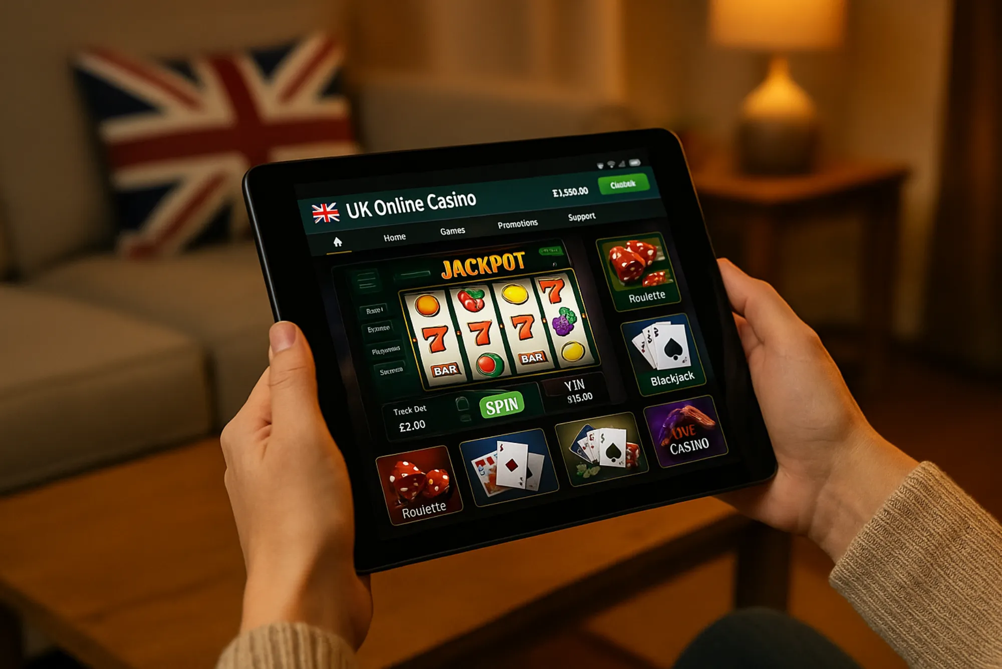 Can I Play UK Online Casinos on a Tablet
