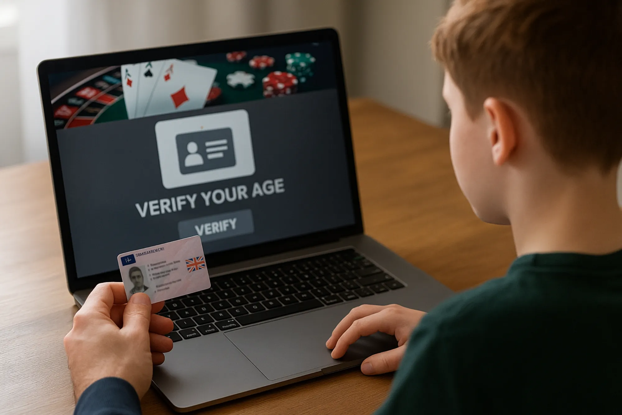 How Do UK Online Casinos Prevent Underage Gambling