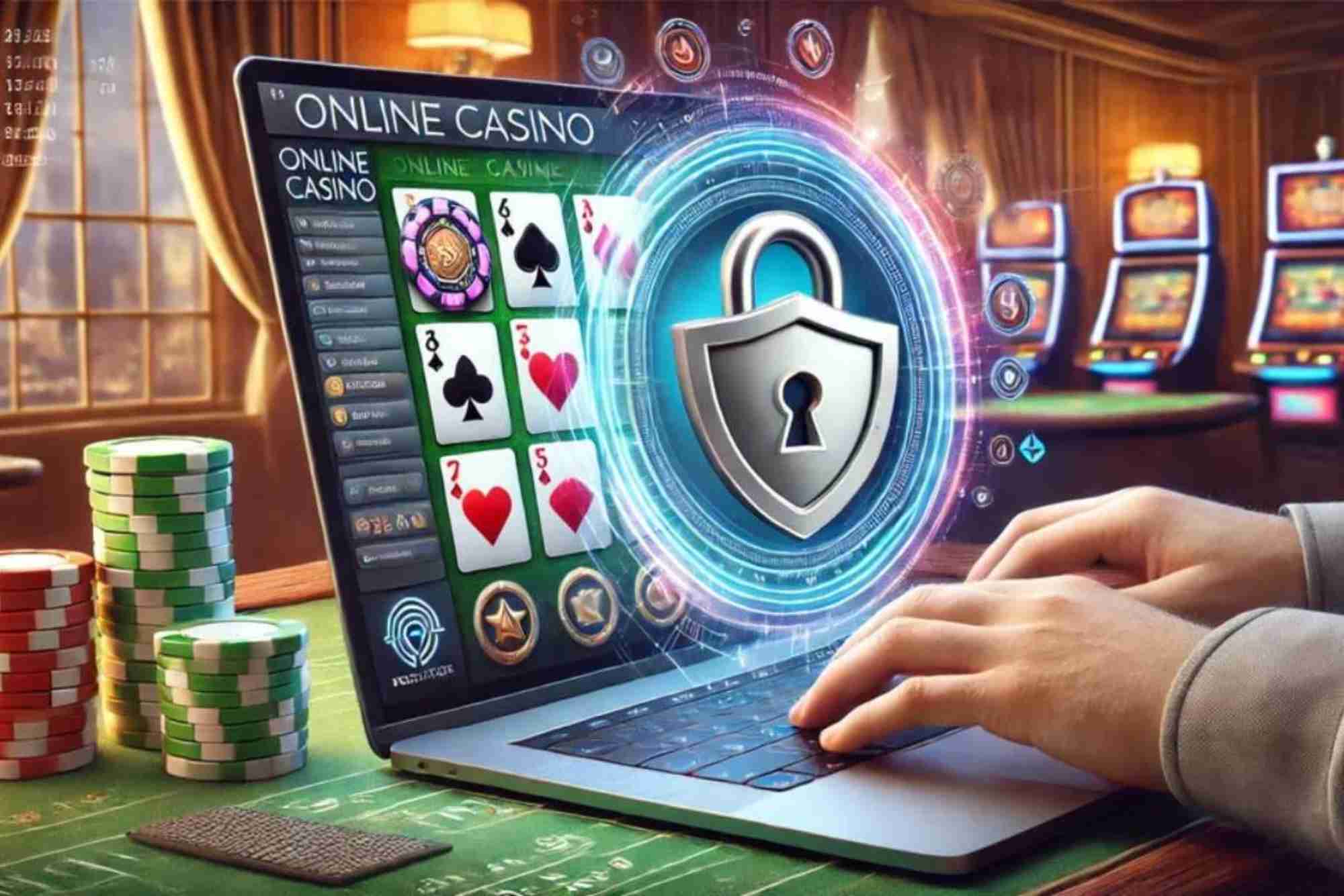 How are player funds protected at online casinos