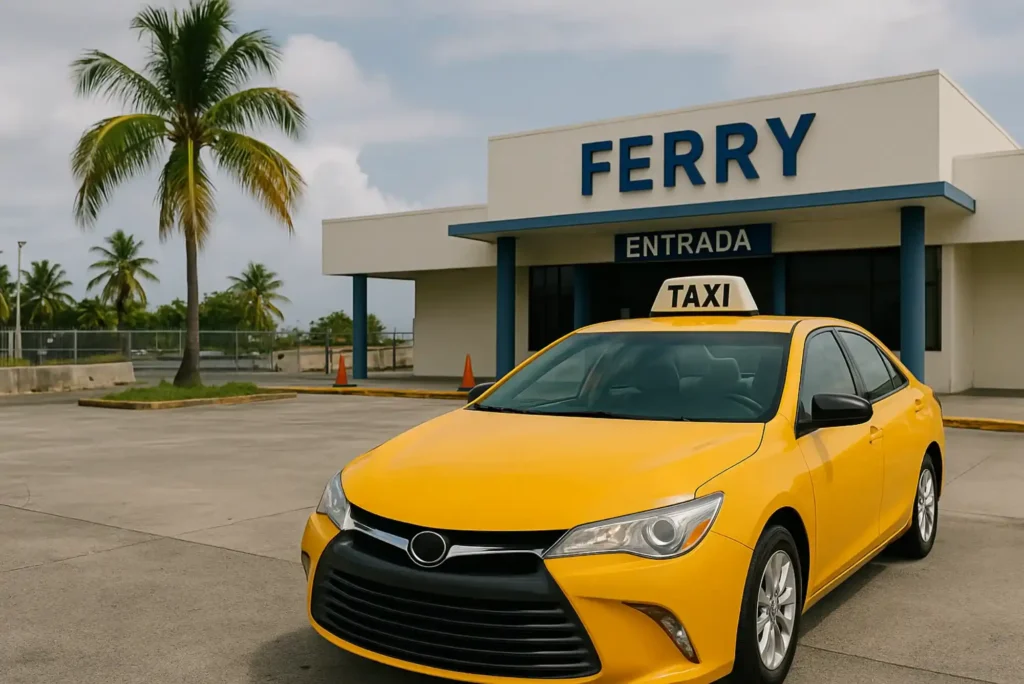 Rush to Secure Your Taxi from San Juan to Ceiba Ferry Today!