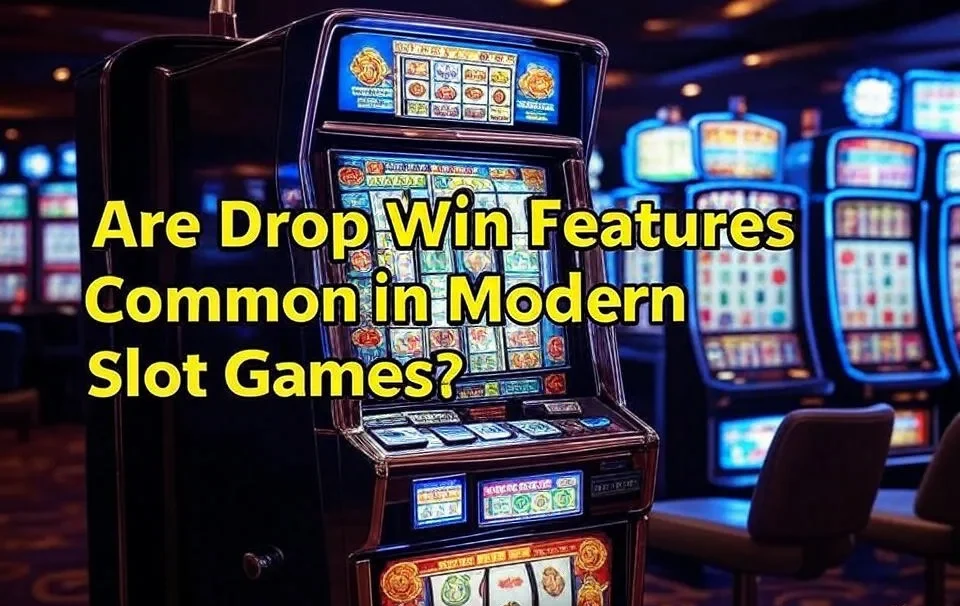 Are Drop Win Features Common in Modern Slot Games