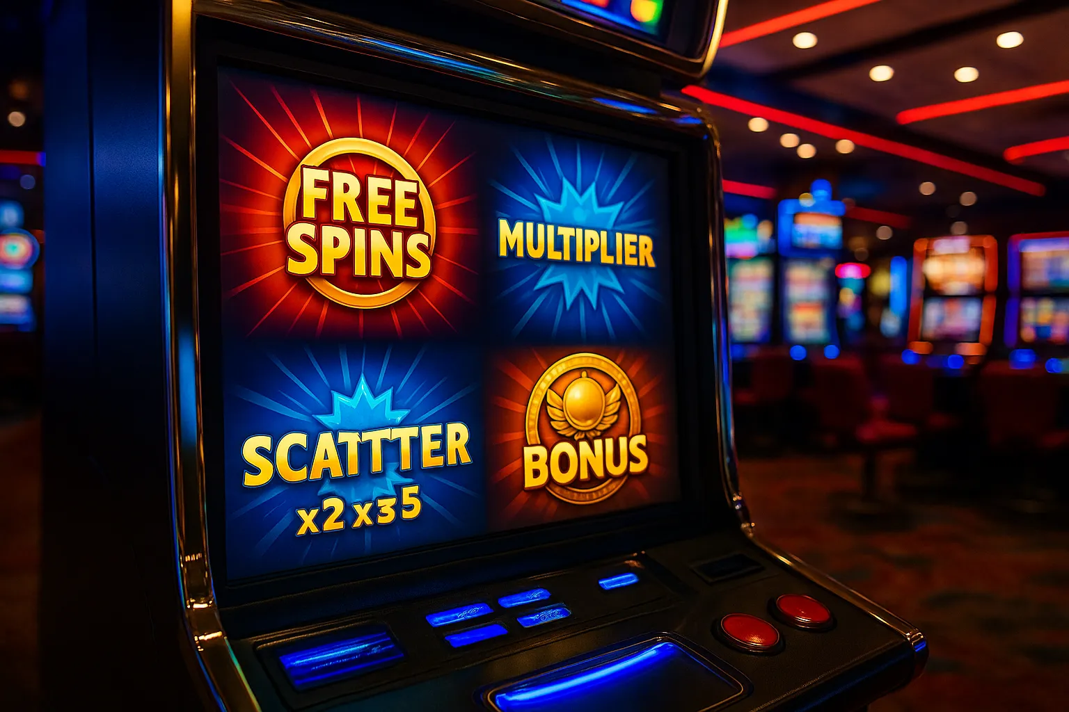 Can Multiple Bonus Types Coexist in One Game Round