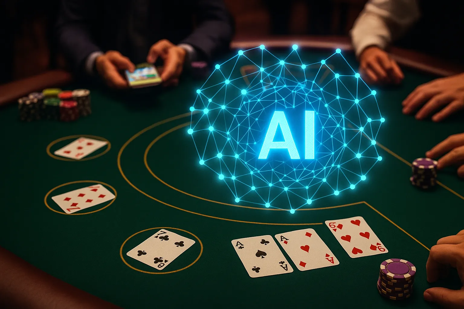 Can You Predict Blackjack Outcomes with AI