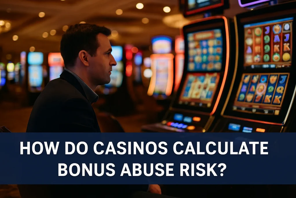 How Do Casinos Calculate Bonus Abuse Risk