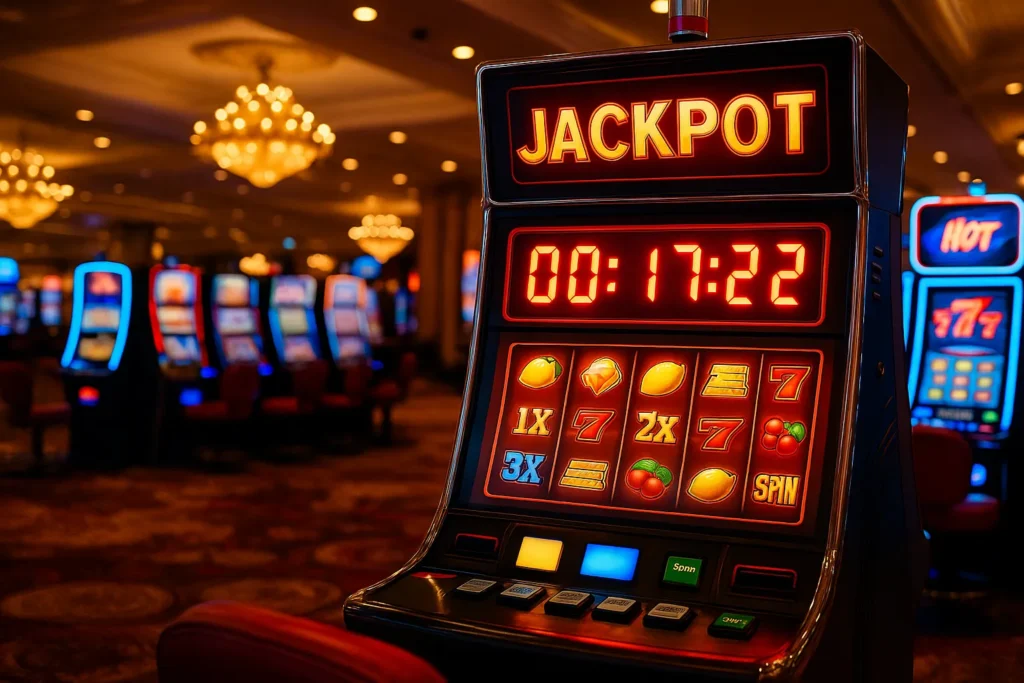 How Do Jackpot Countdown Timers Increase Urgency
