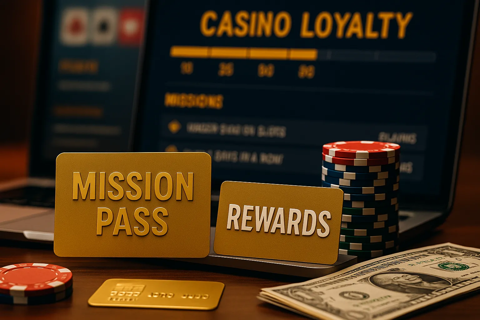 How Do Mission Passes Work in Casino Loyalty Systems