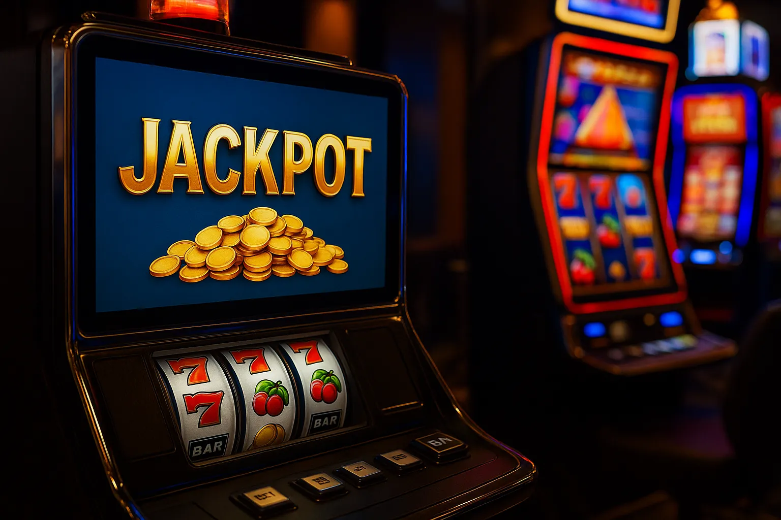 What are Pooled Jackpots in Casino Networks