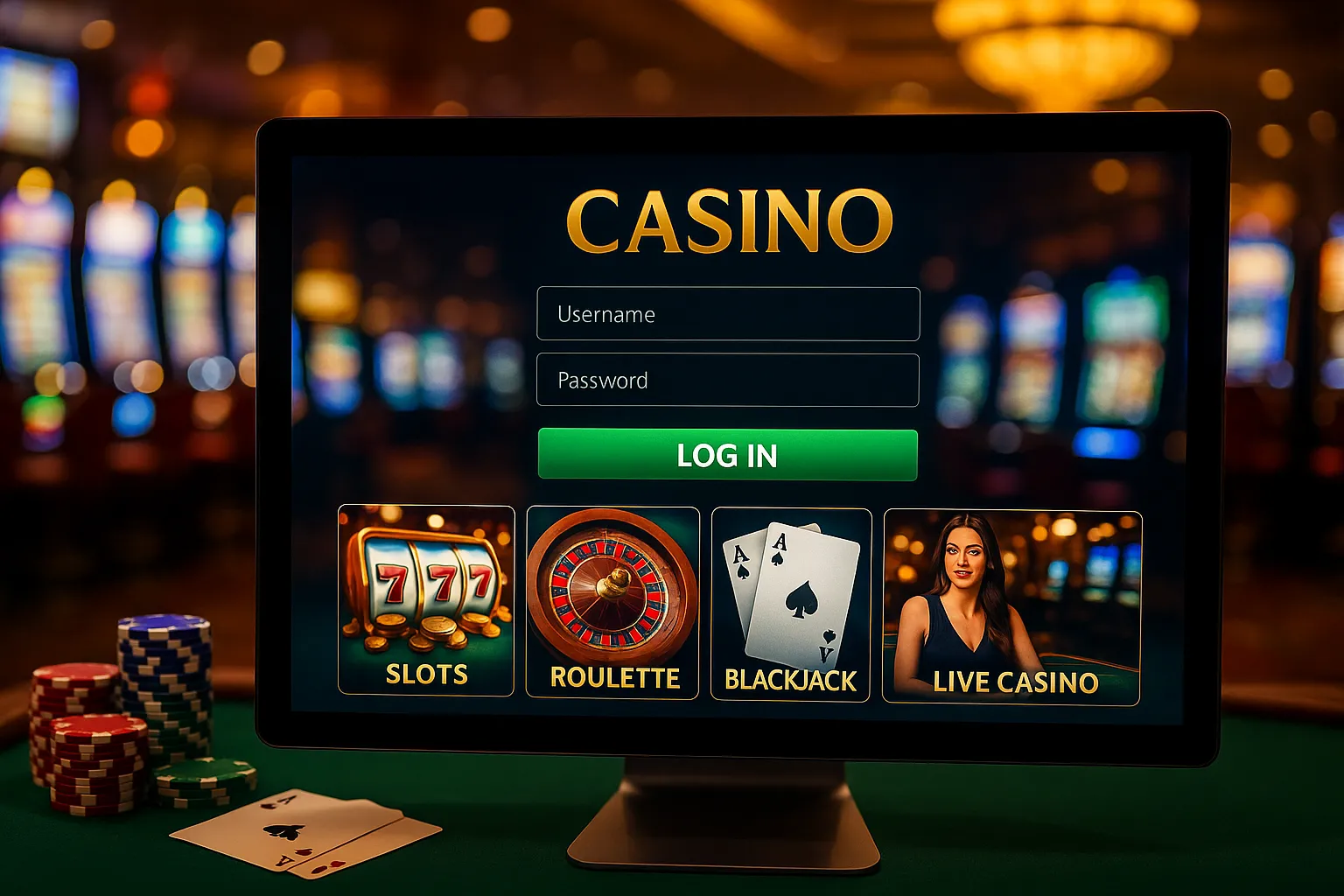 Why Do Casinos Promote Specific Games on Login