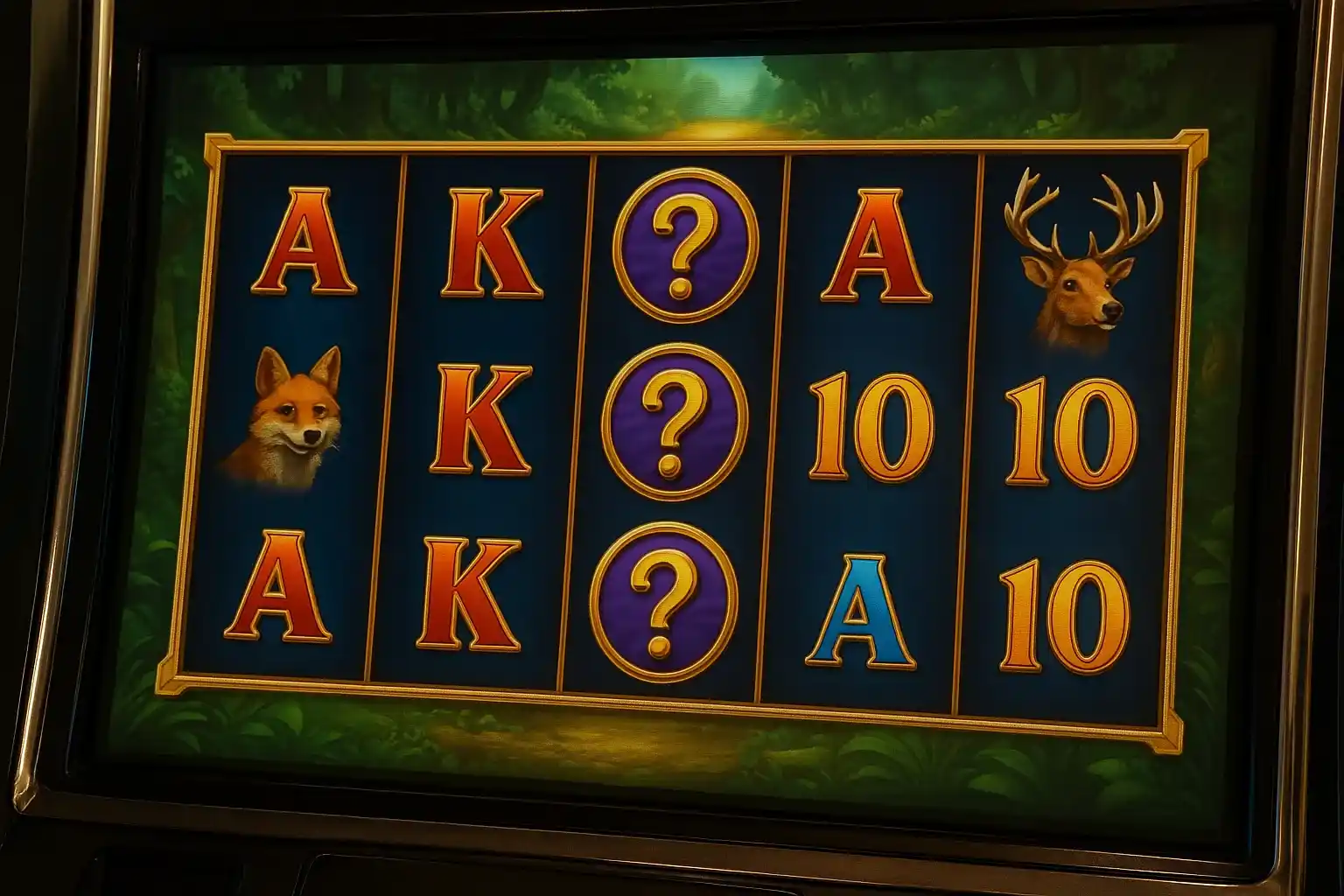 Are picks found in base reels