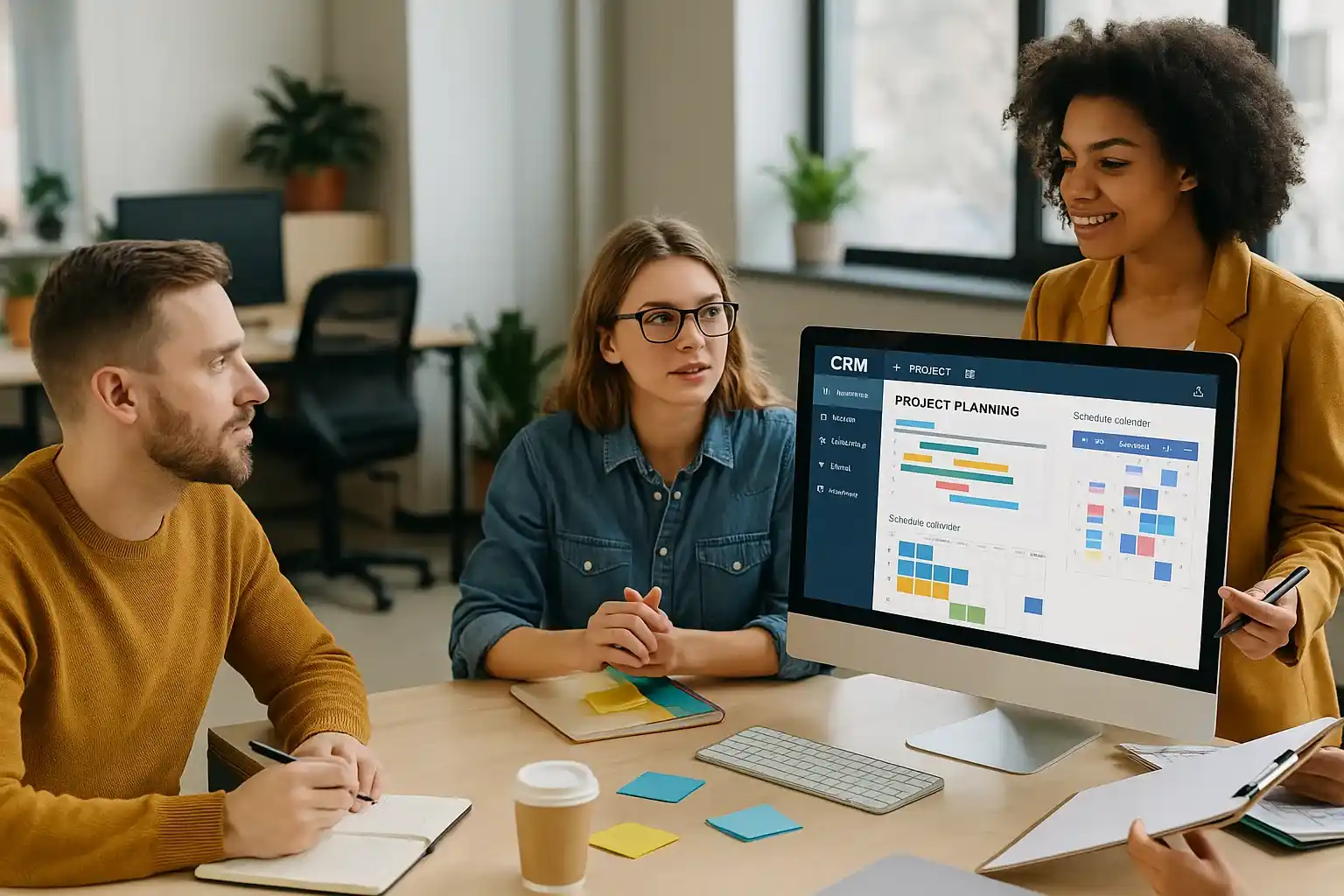 Can CRMs Assist in Creative Planning