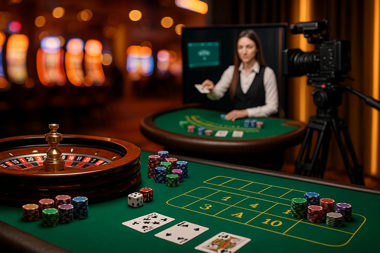 Can Live Dealer Games Replace Real Casino Tables