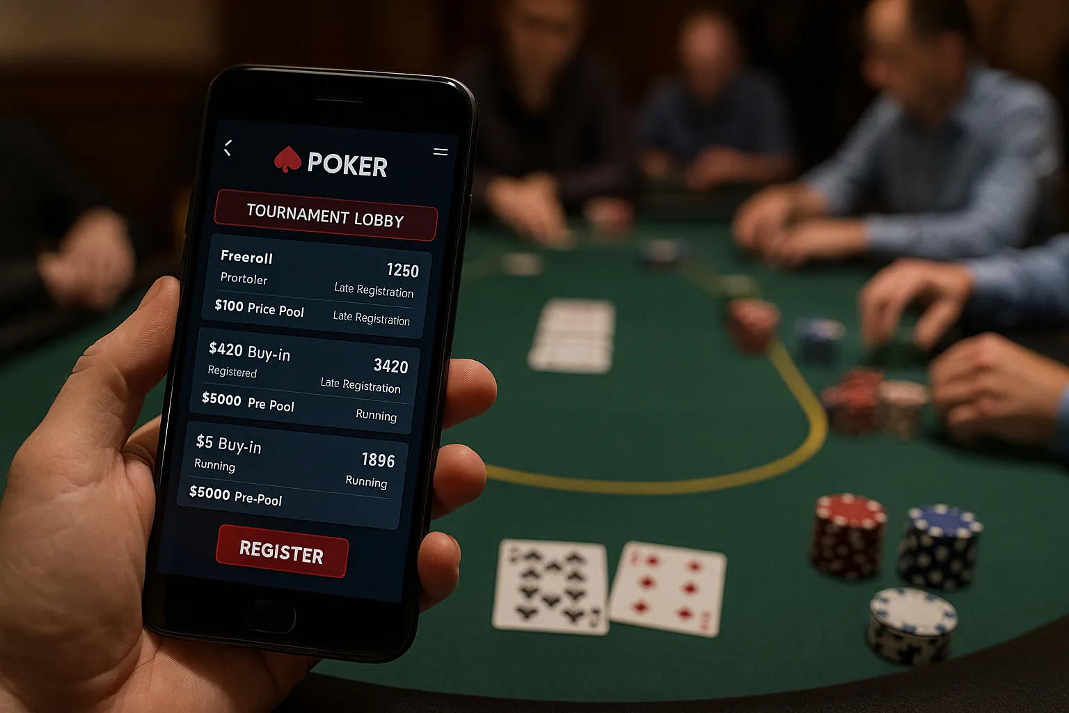 Can You Play Poker Tournaments for Free