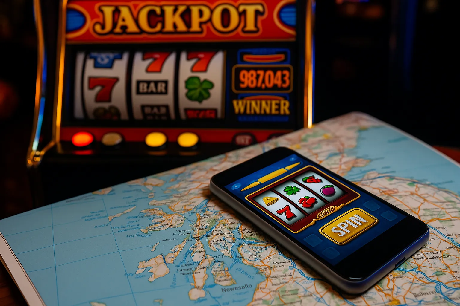 Could Geo‑Targeted Slots Offer Regional Jackpot Variations