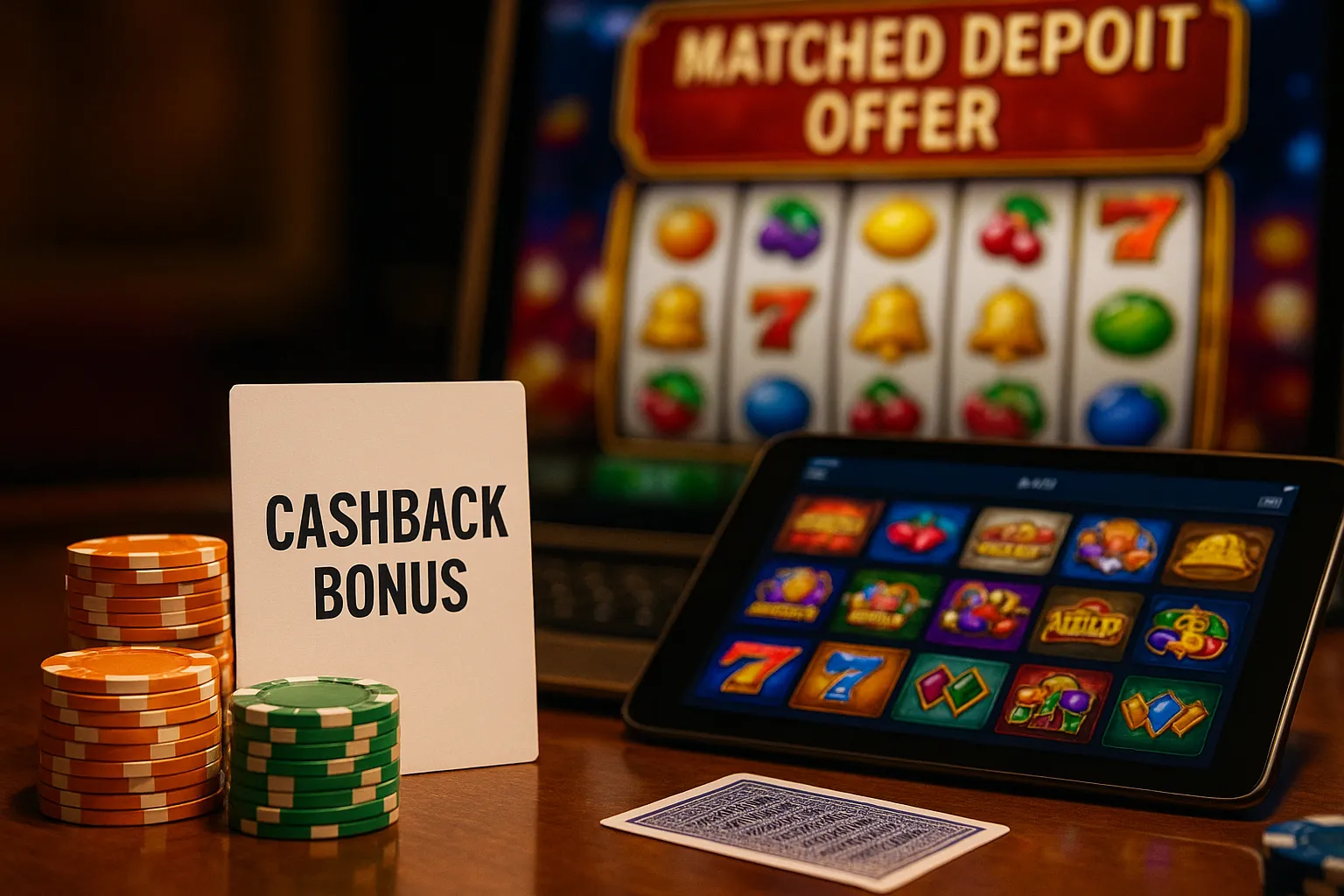 Do Cashback Bonuses Beat Matched Deposit Offers for Regular Players