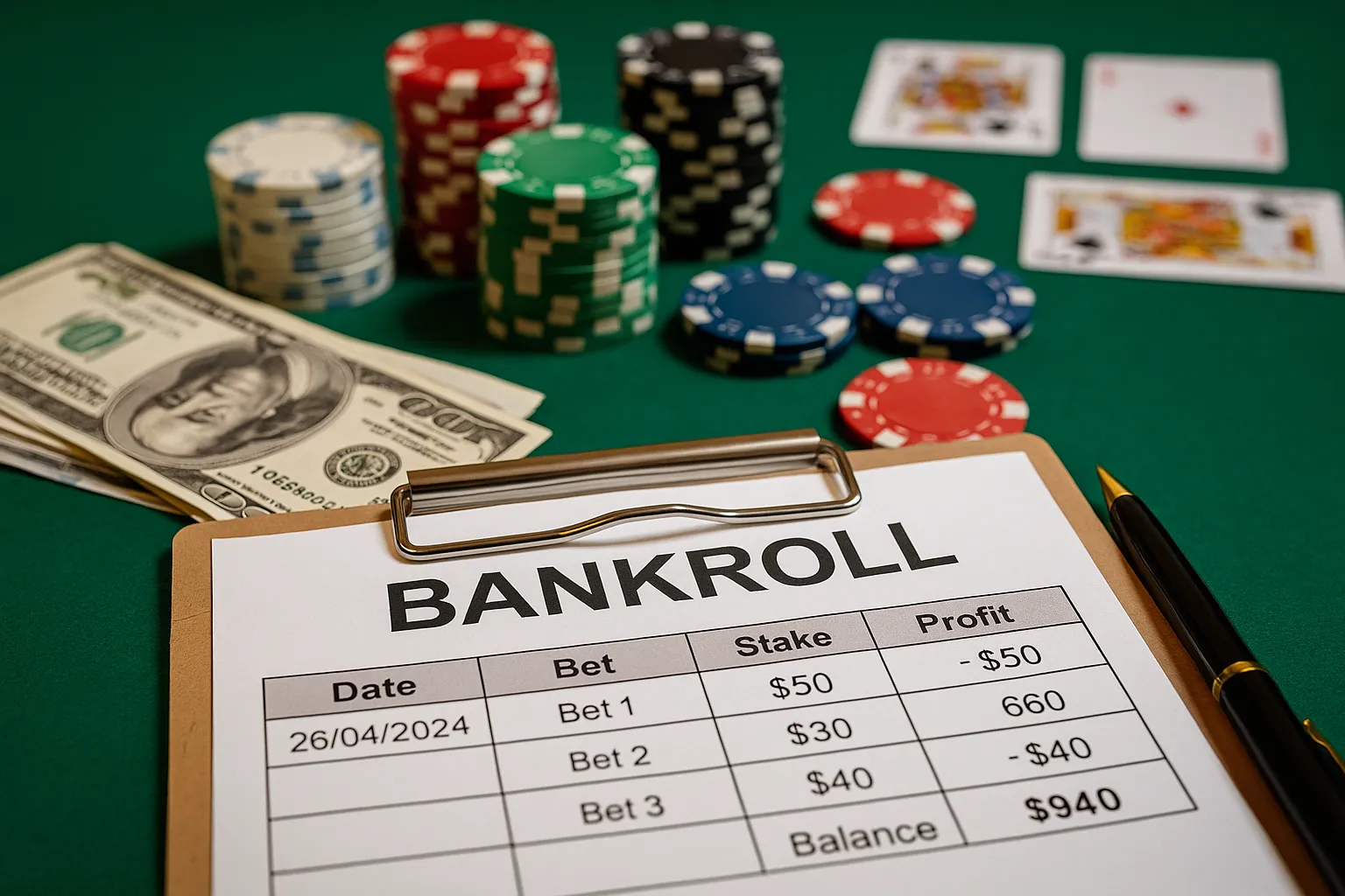 How Can You Manage Your Bankroll Effectively in Betting