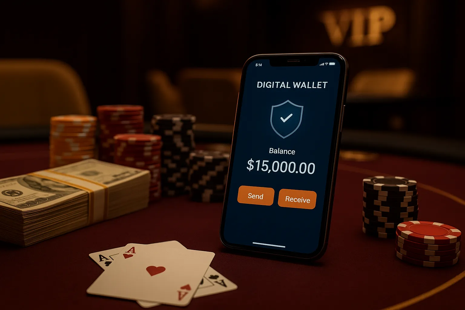 How Safe Are Digital Wallets for High-Roller Deposits