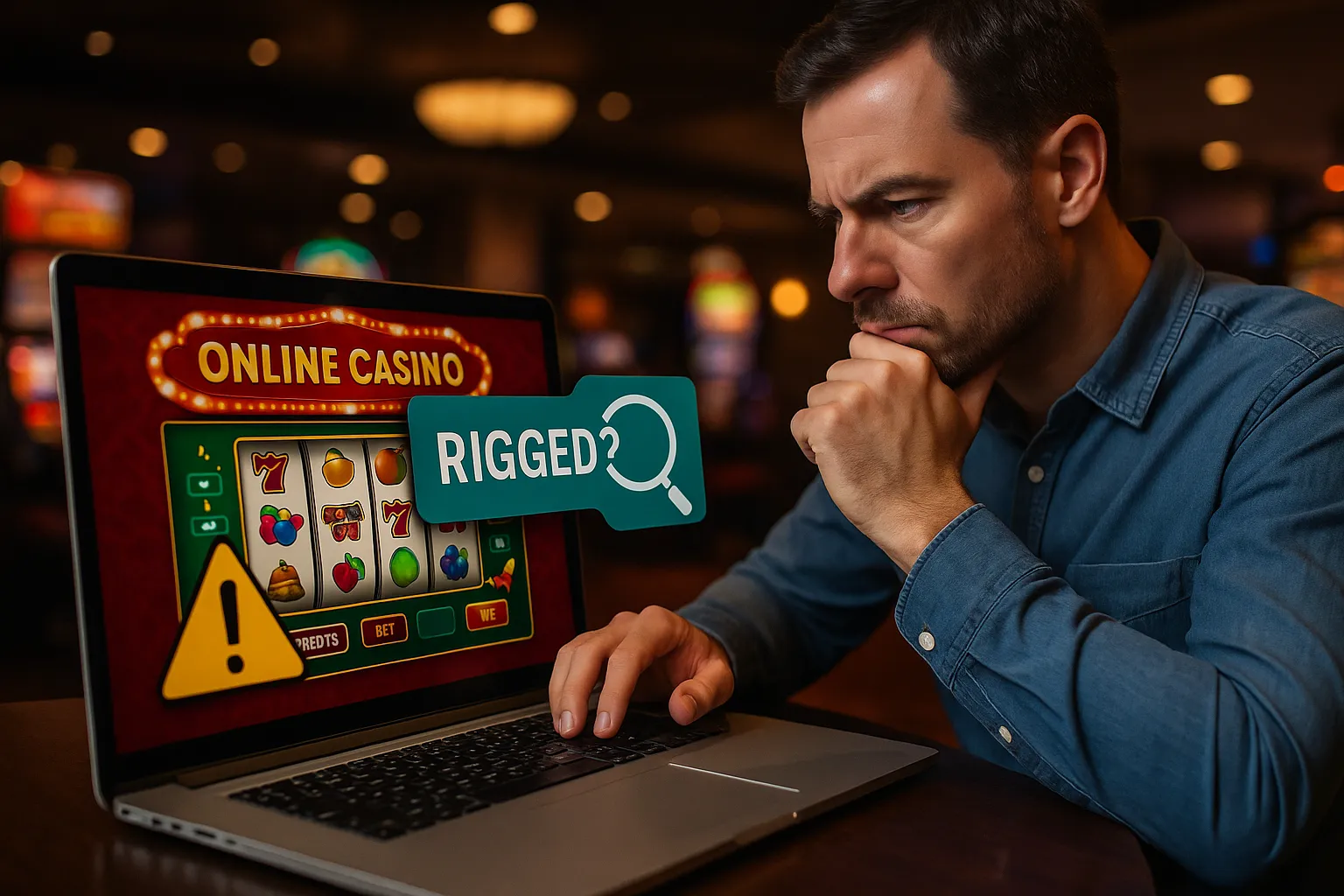 How to Spot a Rigged Online Casino