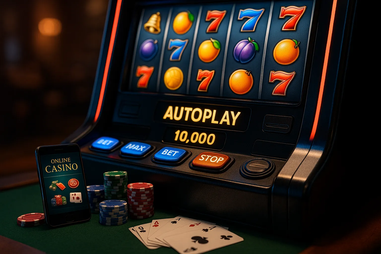 Is Autoplay Dangerous or Simply a Time-Saver for Slot Fans