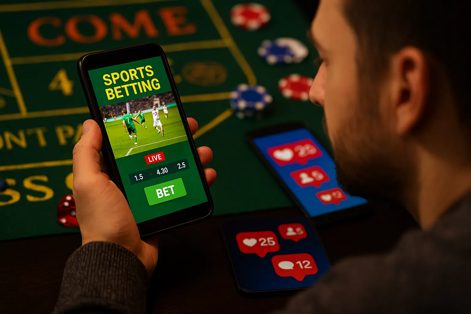What Role Does Social Media Play in Modern Sports Betting