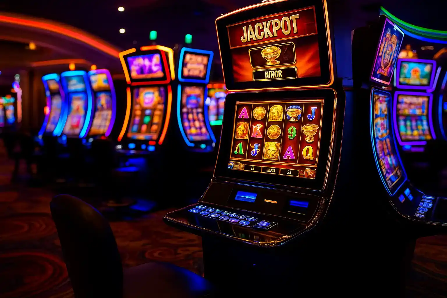 Are Modern Slot Machines More About Entertainment Than Winning