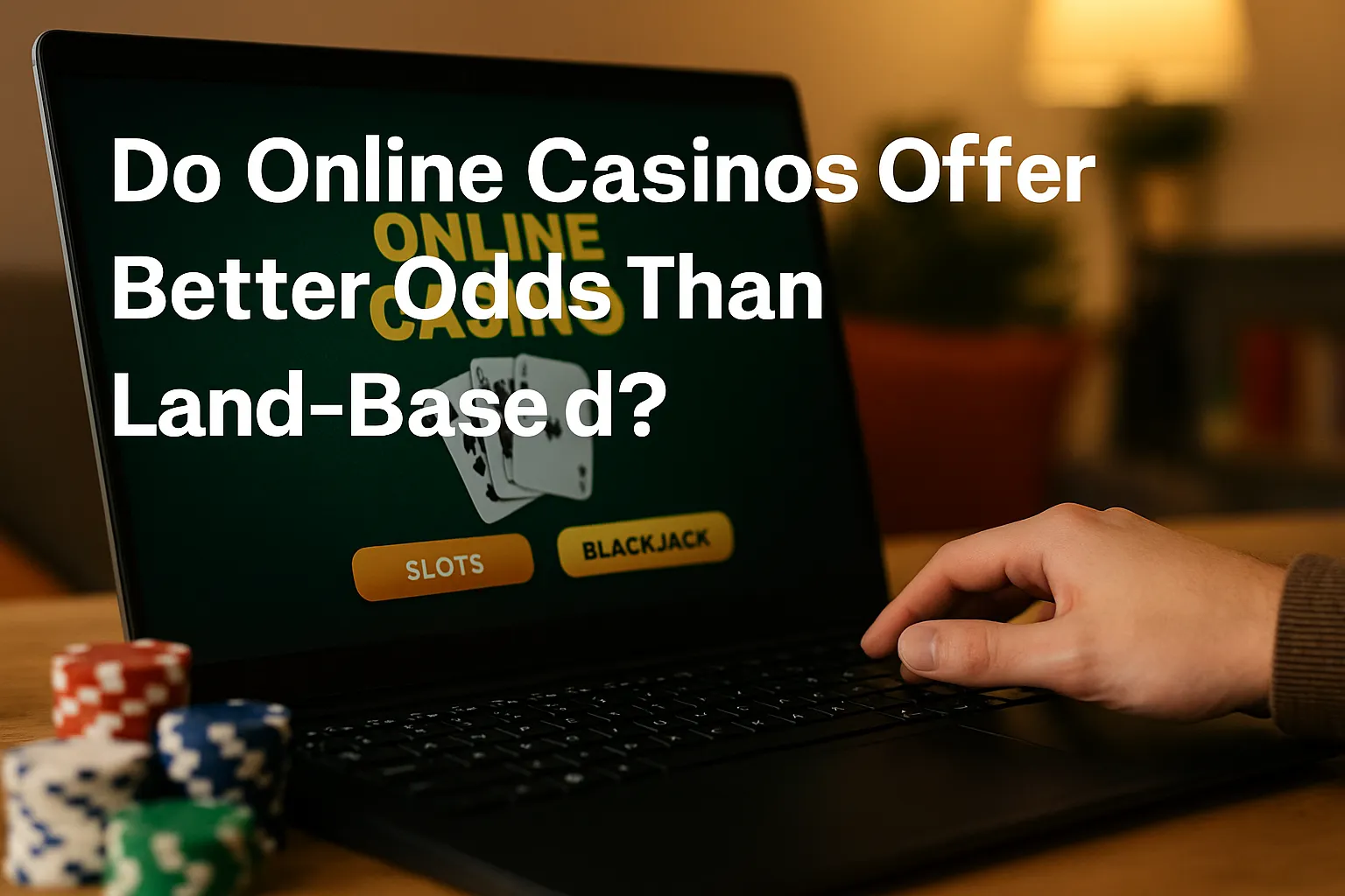 Do Online Casinos Offer Better Odds Than Land-Based