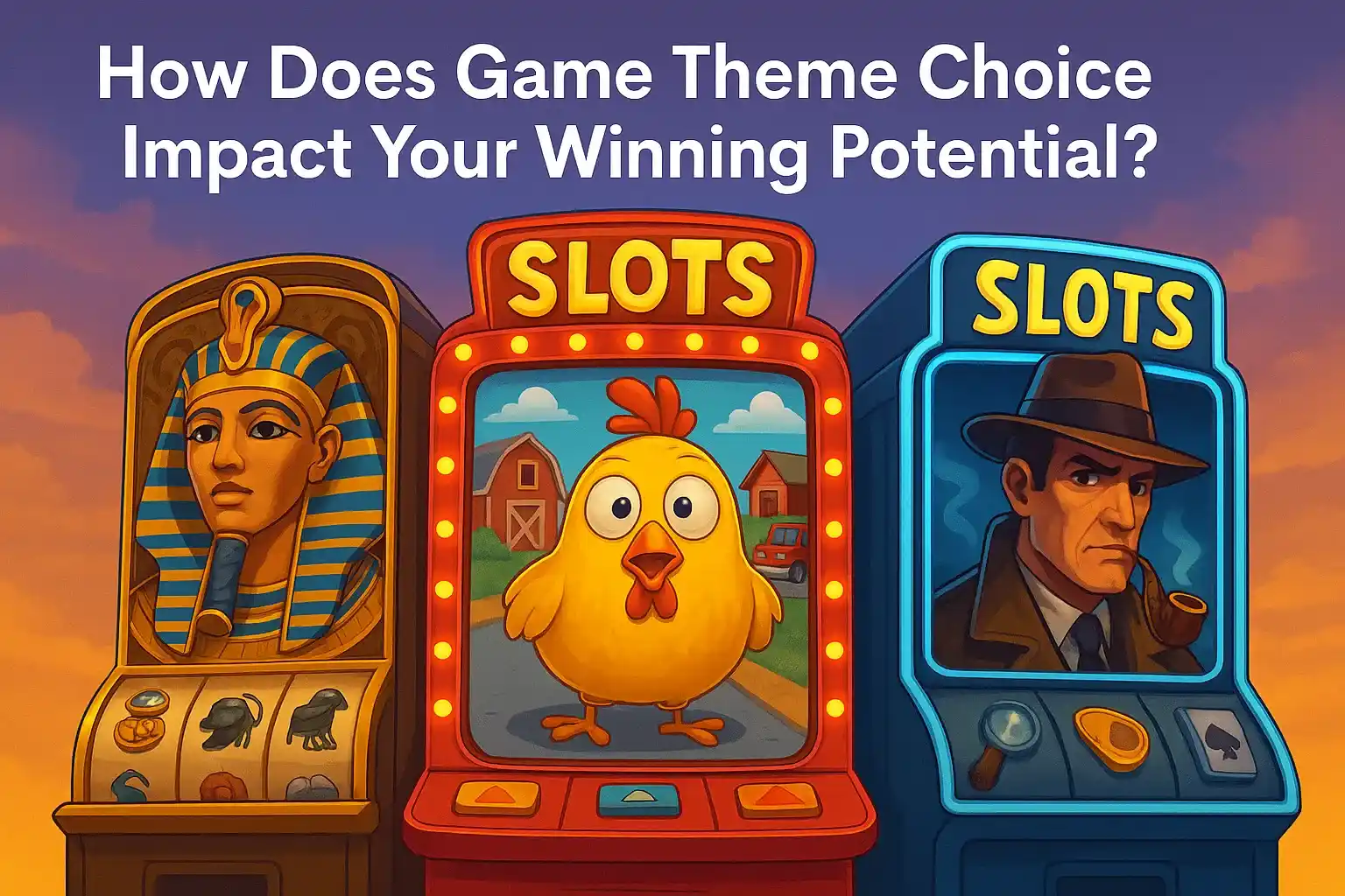 How Does Game Theme Choice Impact Your Winning Potential