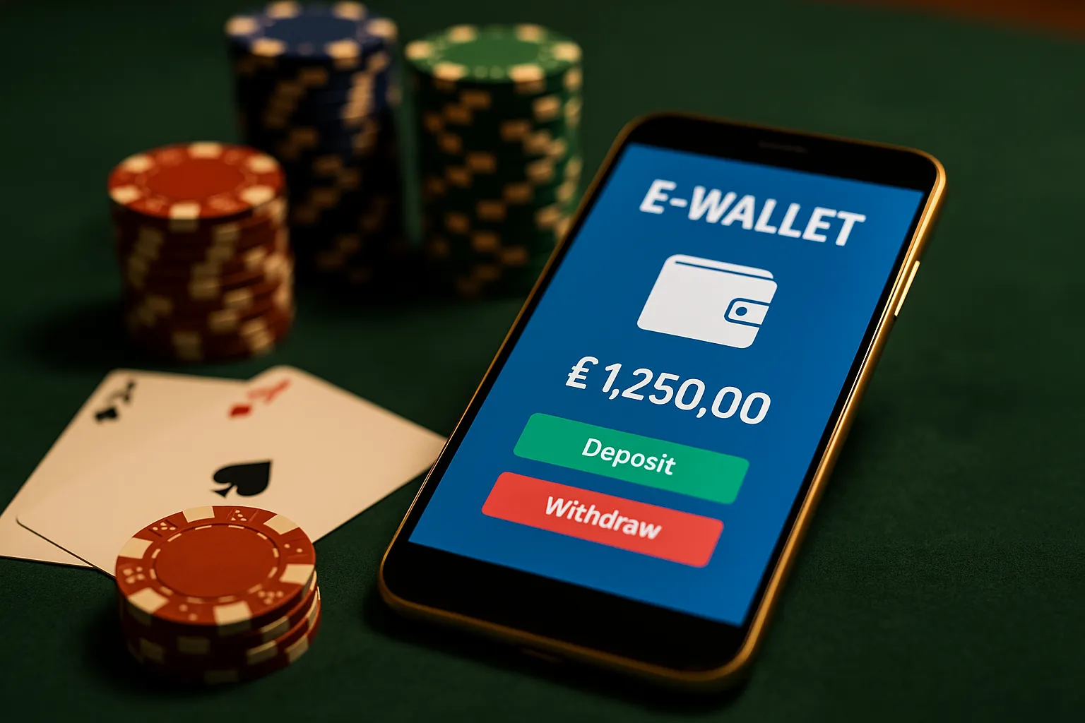 What Are the Benefits of Using E-Wallets for Casino Deposits