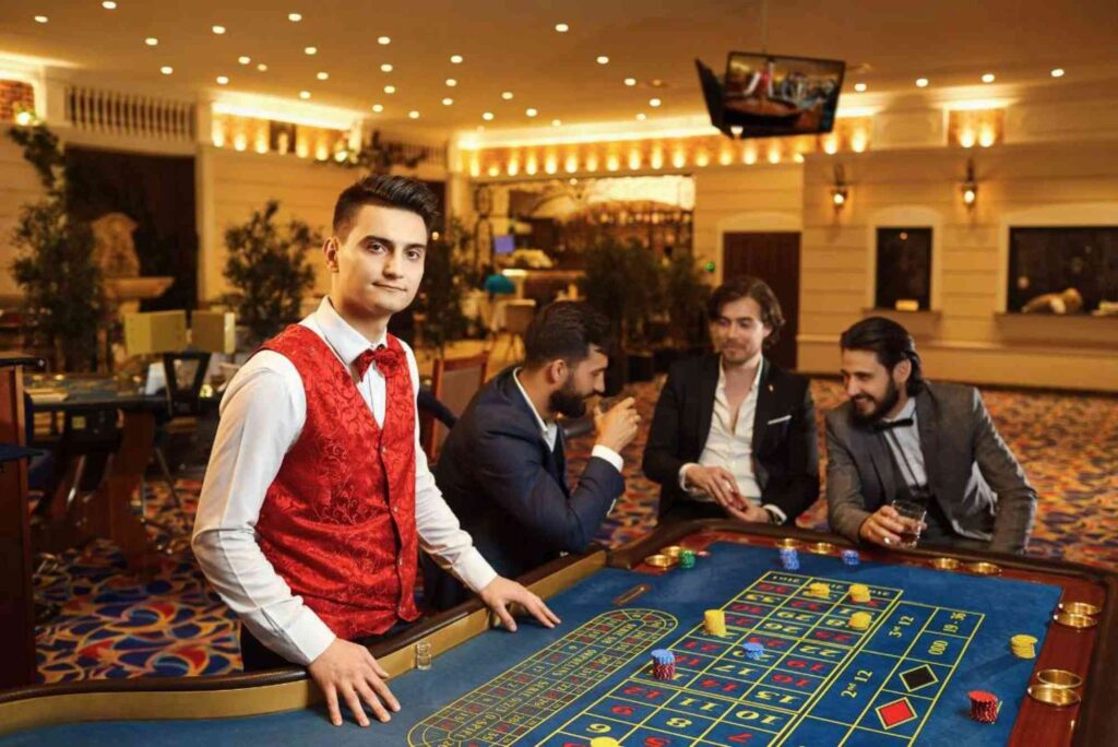 Are there live dealer games at crypto casinos UK