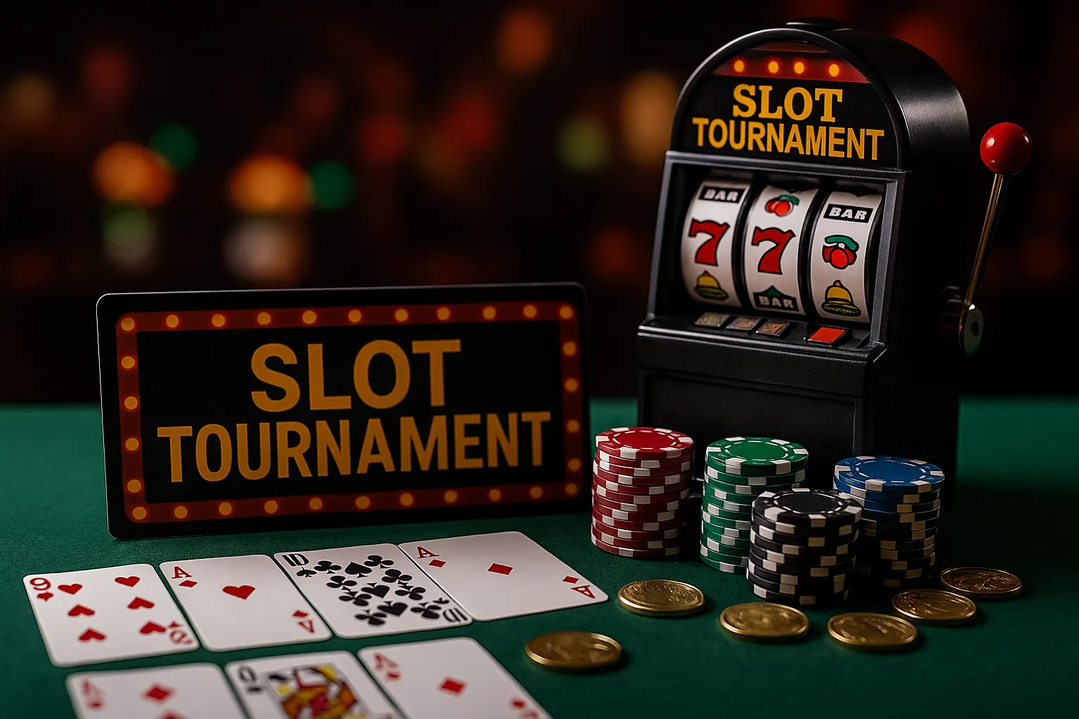 Can Slot Tournaments Offer Better Odds Than Standard Play