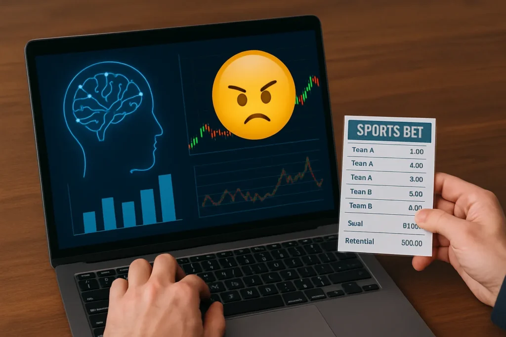 Do Betting Markets React More to Data or Emotions