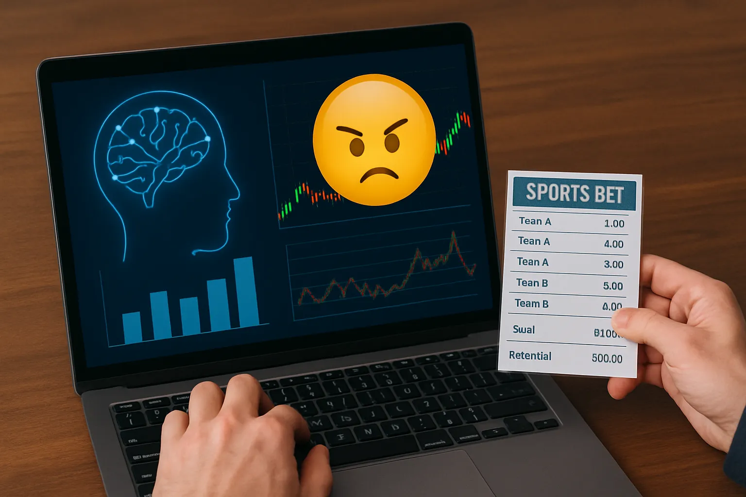 Do Betting Markets React More to Data or Emotions