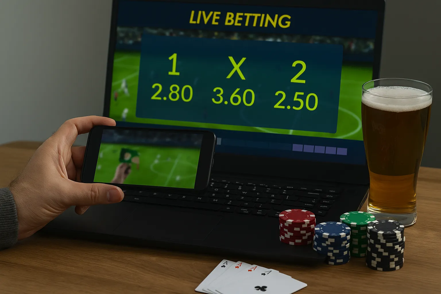 Do Live Betting Odds Always Mirror Real Action