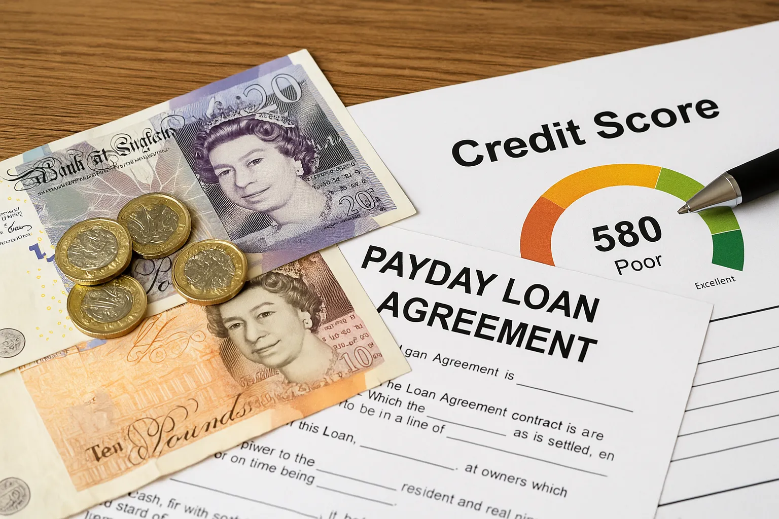 Do payday loans UK affect my credit score