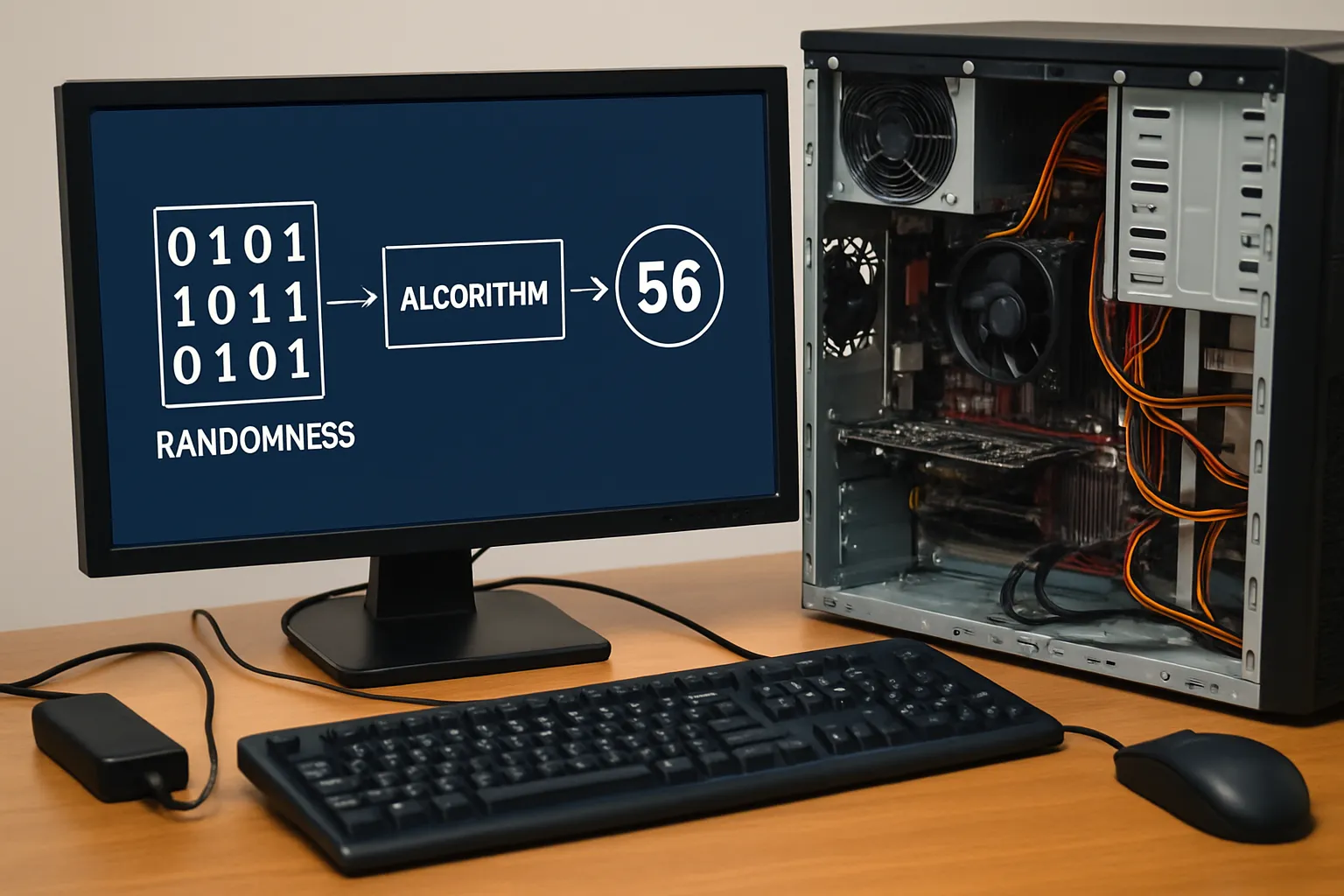 What Happens Behind the Scenes of Random Number Generators