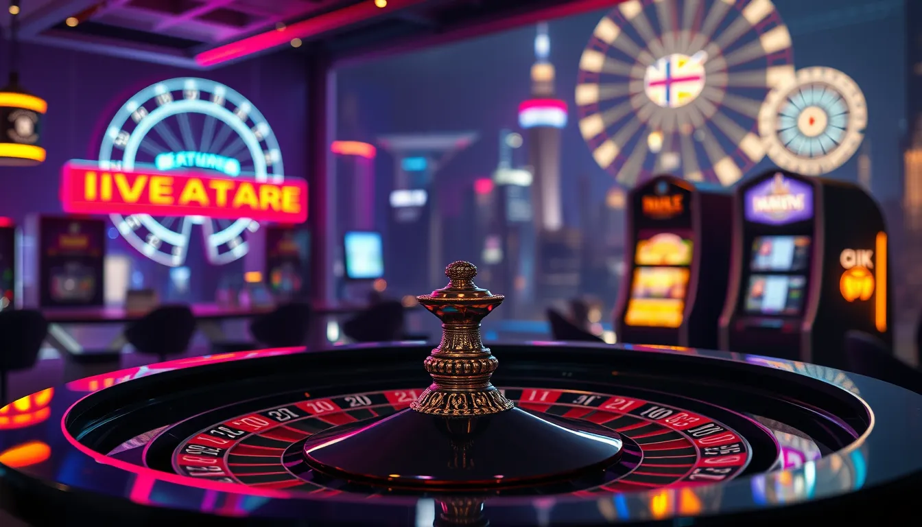 What Makes Live Casino Games More Immersive Than Standard Online Play