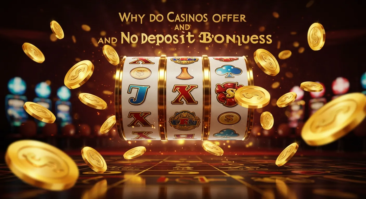 Why Do Casinos Offer Free Spins and No Deposit Bonuses?